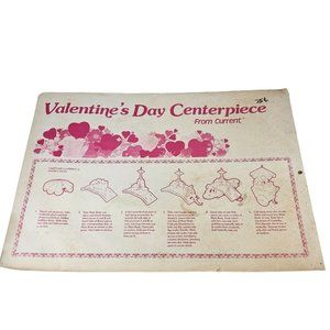 Vintage Current Inc Valentine's Day Centerpiece Holiday Decor 1979
